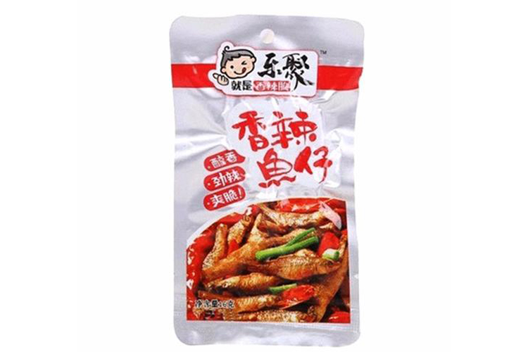 LEJU SPICY DRIED FISH 16G